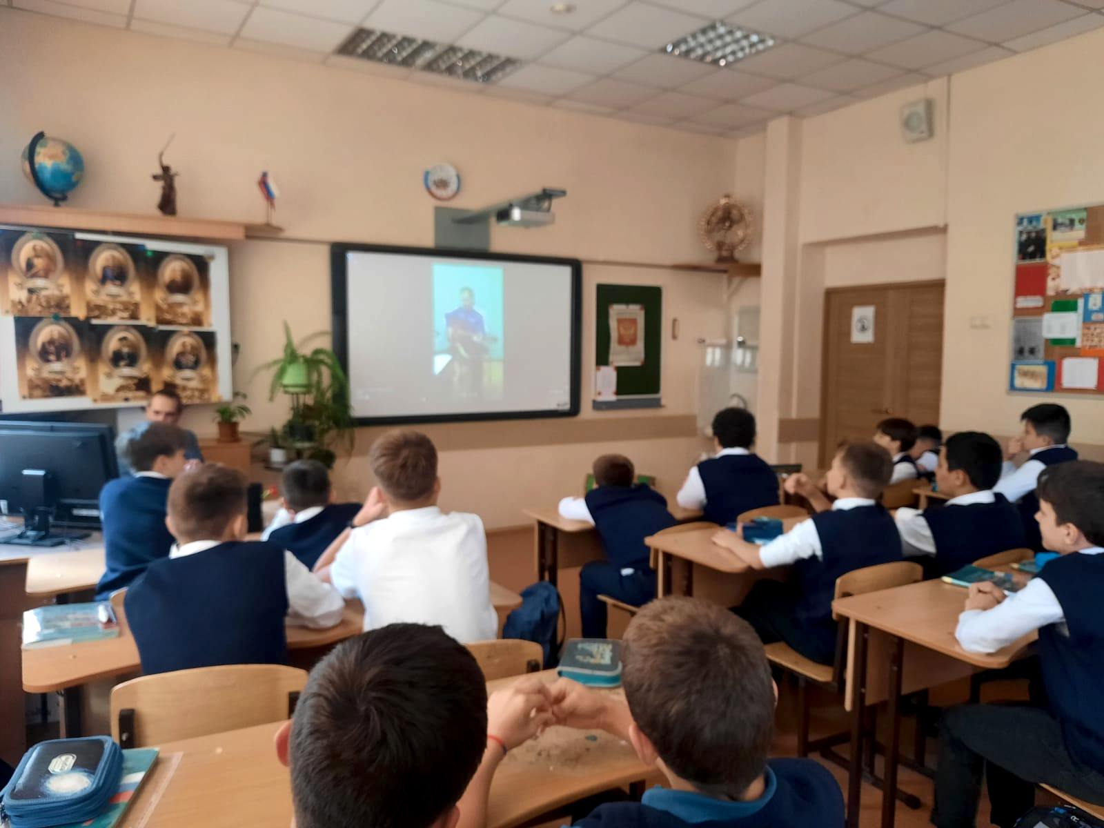 «Разговоры о важном» прошли в 